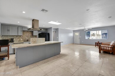 Open floor plan