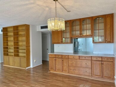 Built in cabintry.