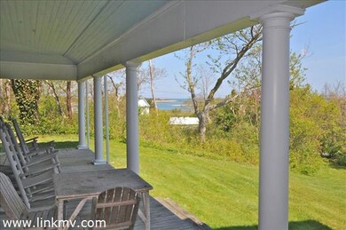 Shaded Porch for a Hot Summer Day
