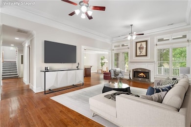 Living Room (Virtually Staged)
