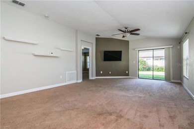 Spacious open concept with living/dining combination