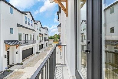 Second Floor Balcony