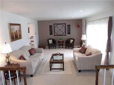 Living Room. Sunken Living Room