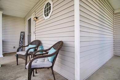 RELAX ON COVERED WRAP AROUND PORCH