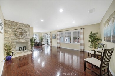 Living Room and Dining Room in Front House