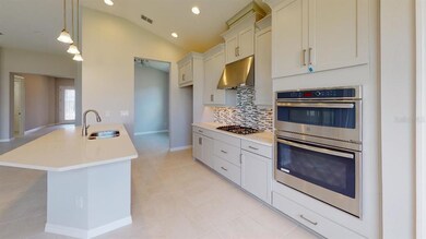 REPRESENTATIVE PHOTO. The kitchen island is a cozy