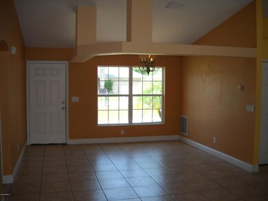 Dining area view