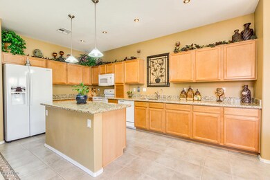 Spacious kitchen