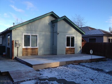 back of home