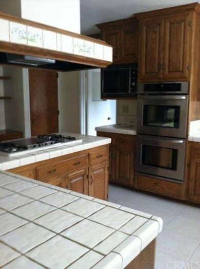 Kitchen With Double Oven