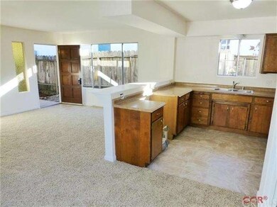 Remodeled Kitchen with new counter tops, stove, di