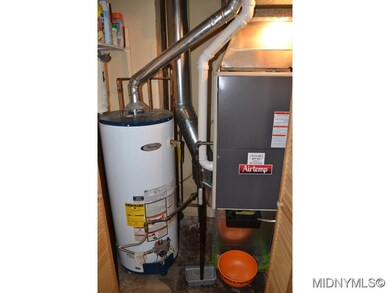 furnace and hot water tank