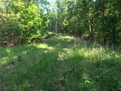This is the view of Yardley Circle from the junction with Yardley Lane.  Grass covered road from Northampton DR.