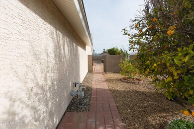 Side of home
