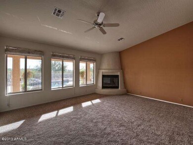 Great Room with New Carpeting