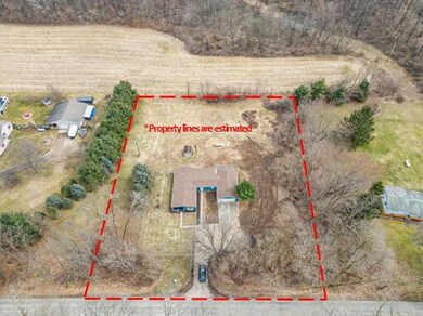Aerial w property lines