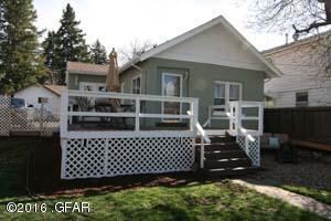 Front Deck