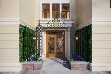 Harleston Gates Courtyard