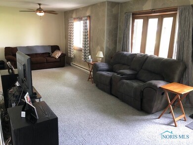 Enter from the front door into the living room whi