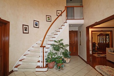 Bridal staircase