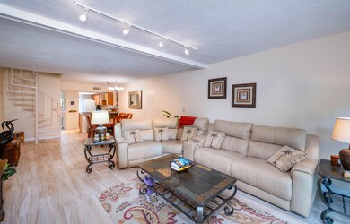 Open living area