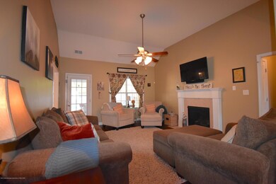 Great Room toward backyard