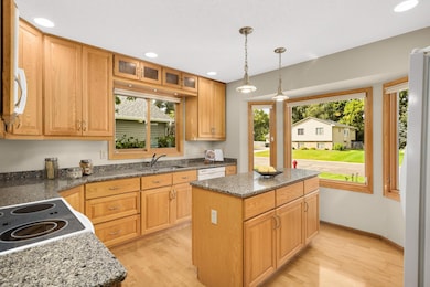 Enjoy the luxury of quartz countertops.