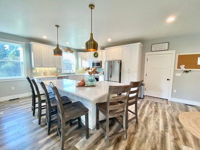 Large Kitchen Island