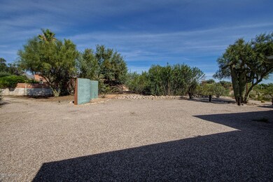 View from garage