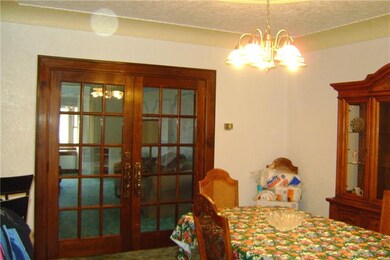 FORMAL DINING ROOM, SOLID WOOD FRENCH DOORS, GREAT