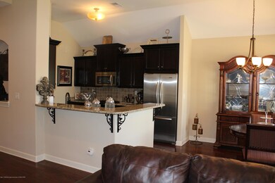Breakfast bar