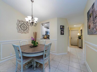 Foyer, Dining Room View to Kitchen