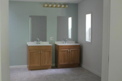 Master Bath, with walk in shower....