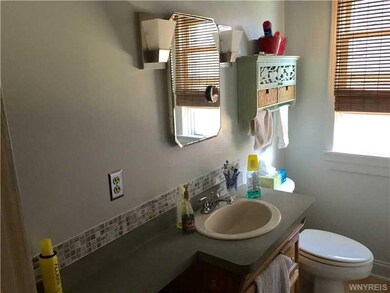 Bathroom.