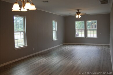 New light fixtures and vinyl windows throughout