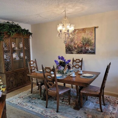 The 9X11 Dining Area is welcoming.