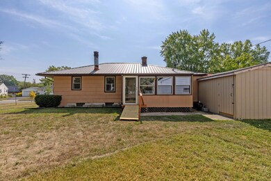 Rear of Home