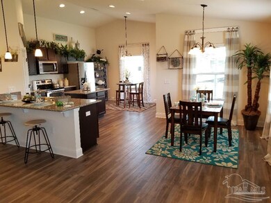 Pics of model home. Colors and features will vary