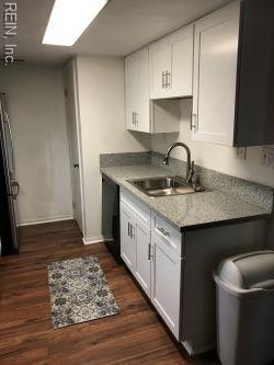 Kitchen Upgrades include granite countertops, VPL floors, new cabinets