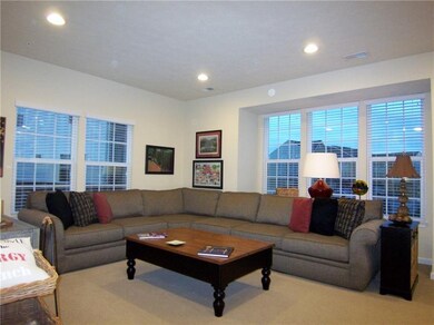 Light & Bright best describes this living room.