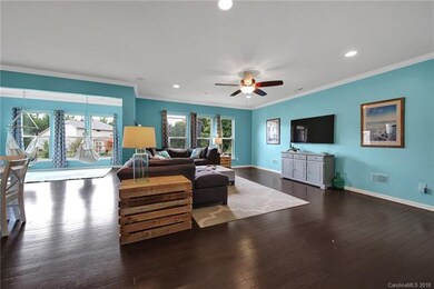 Bright and open floorplan