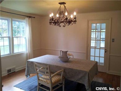 Dining Room Wonderfully lit dining room