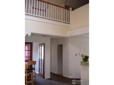 Look up to the loft!