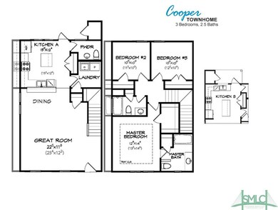 Rendering. Plan details, colors, options and orien