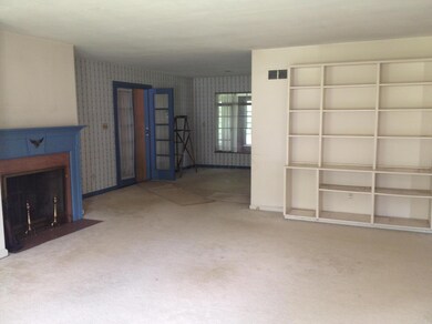 Living Room into Dining Room