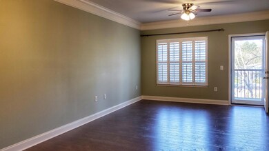 Liv Rm Floor Plan from Kitchen