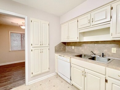 kitchen with pantry area