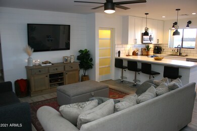 Custom Family Room