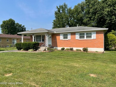 nice covered front porch
