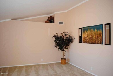 Great Room with Pot Shelves